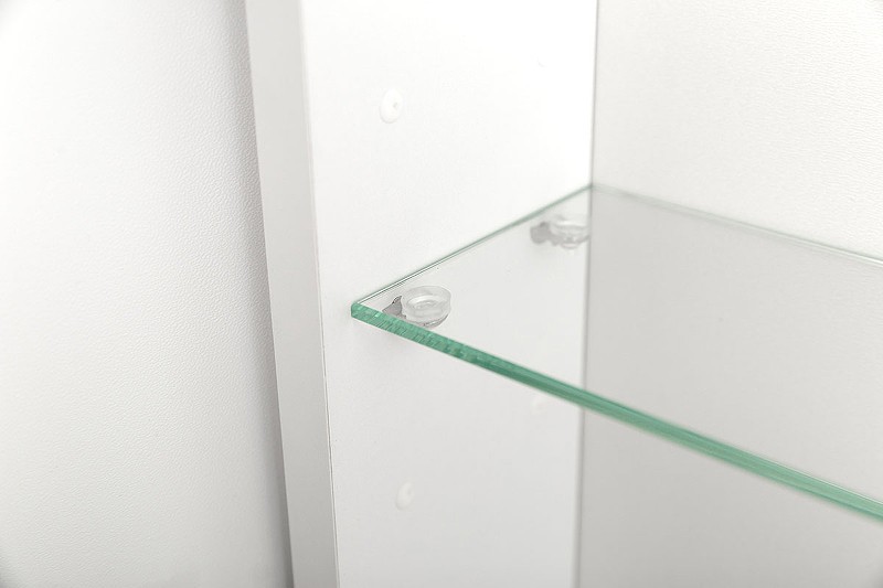 Зеркальный шкаф BelBagno 50 SPC-GRT-500/800-1A-LED-TCH с подсветкой