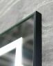 Зеркало BelBagno Kraft 70 SPC-KRAFT-700-900-LED-TCH-WARM-NERO с подсветкой