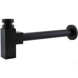 Сифон для раковины BelBagno BB-SMQ2-NERO