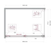 Душевой уголок BelBagno Soft Close-1 140x100 SOFT_CLOSE-1-AH-1-140/100-C-Cr