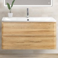 Тумба под раковину BelBagno ALBANO-800-2C-SO-RR подвесная
