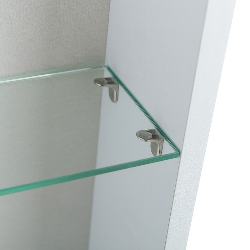 Зеркальный шкаф BelBagno Marino 45 SPC-MAR-450/1600-1A-LED-TCH с подсветкой