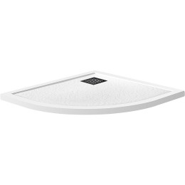 Душевой поддон из искусственного камня BelBagno Uno 90x90 TRAY-MR-UNO-R-90-550-35-W-NO