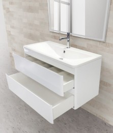 Тумба под раковину BelBagno ALBANO-900-2C-SO-BL подвесная