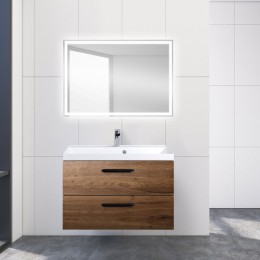 Тумба под раковину BelBagno Aurora 80 AURORA-800-2C-SO-RT подвесная