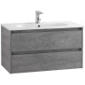 Тумба под раковину BelBagno Kraft 100 KRAFT-1000-2C-SO-CG подвесная