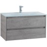 Тумба под раковину BelBagno Kraft 100 KRAFT-1000-2C-SO-CG подвесная