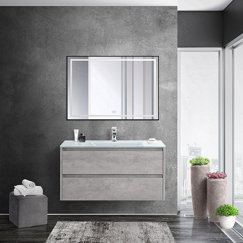 Тумба под раковину BelBagno Kraft 100 KRAFT-1000-2C-SO-CG подвесная