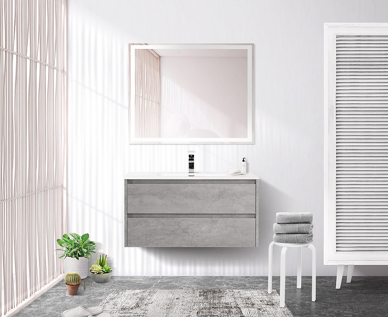 Тумба под раковину BelBagno Kraft 100 KRAFT-1000-2C-SO-CG подвесная