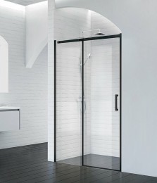 Душевая дверь BelBagno Acqua 120 ACQUA-BF-1-120-C-NERO