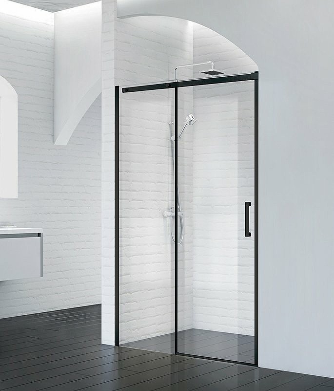 Душевая дверь BelBagno Acqua 120 ACQUA-BF-1-120-C-NERO