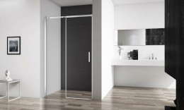 Душевая дверь BelBagno Acqua 130 ACQUA-BF-1-130-C-Cr