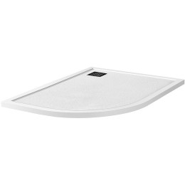 Душевой поддон из искусственного камня BelBagno Uno 120x80 R TRAY-MR-UNO-RH-120/80-550-35-W-R-NO