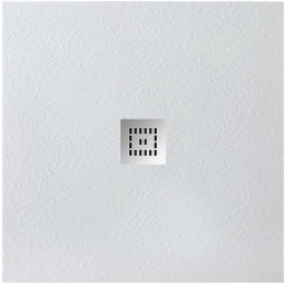Душевой поддон из искусственного камня BelBagno Uno 80x80 TRAY-MR-UNO-A-80-35-W
