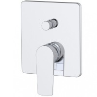 Смеситель для душа BelBagno Carin CAR-BASM-CRM
