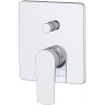 Смеситель для душа BelBagno Carin CAR-BASM-CRM