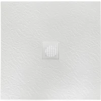Душевой поддон из искусственного камня BelBagno Uno 90x90 TRAY-MR-UNO-A-90-35-W-BO