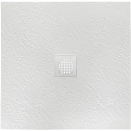 Душевой поддон из искусственного камня BelBagno Uno 90x90 TRAY-MR-UNO-A-90-35-W-BO