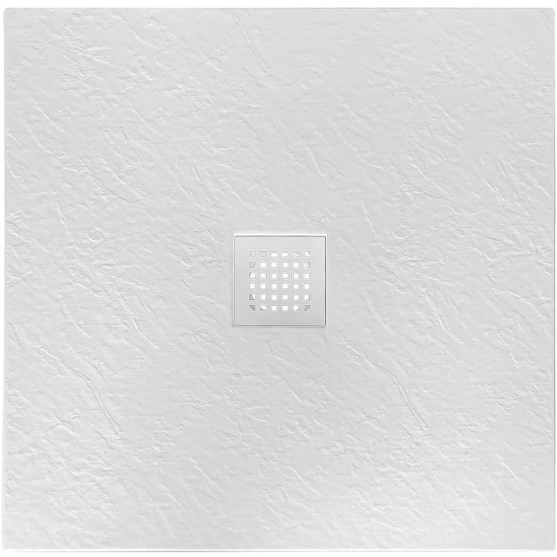 Душевой поддон из искусственного камня BelBagno Uno 90x90 TRAY-MR-UNO-A-90-35-W-BO