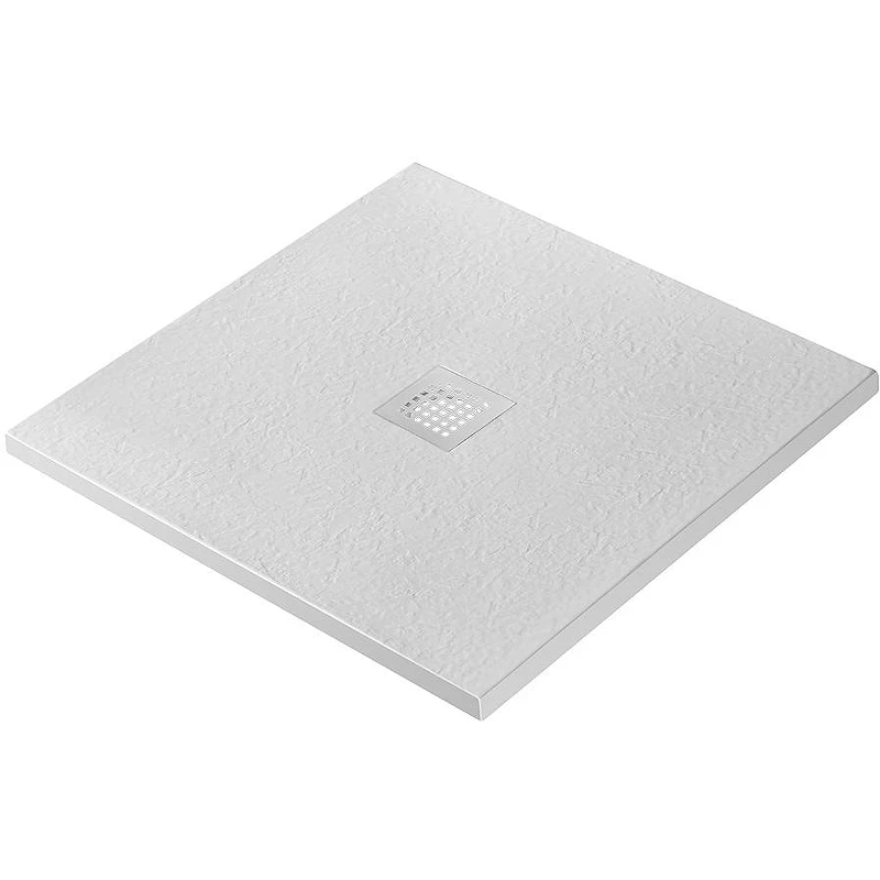 Душевой поддон из искусственного камня BelBagno Uno 90x90 TRAY-MR-UNO-A-90-35-W-BO