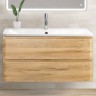 Тумба под раковину BelBagno ALBANO-900-2C-SO-RR подвесная