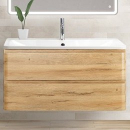 Тумба под раковину BelBagno ALBANO-900-2C-SO-RR подвесная