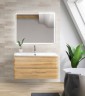 Тумба под раковину BelBagno ALBANO-900-2C-SO-RR подвесная