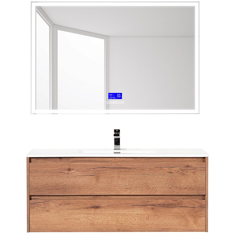 Тумба под раковину BelBagno Kraft 120 KRAFT-1200-2C-SO-RT подвесная