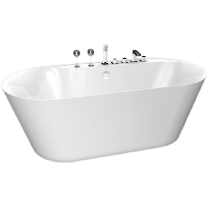 Акриловая ванна BelBagno BB14 178x84