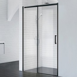 Душевая дверь BelBagno Acqua 140 ACQUA-BF-1-140-C-NERO