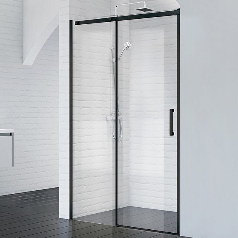 Душевая дверь BelBagno Acqua 140 ACQUA-BF-1-140-C-NERO