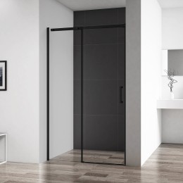 Душевая дверь BelBagno Acqua 140 ACQUA-BF-1-140-C-NERO