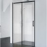 Душевая дверь BelBagno Acqua 130 ACQUA-BF-1-130-C-NERO