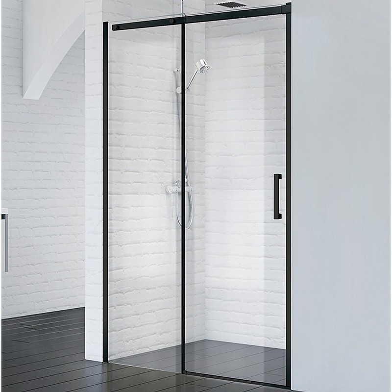Душевая дверь BelBagno Acqua 130 ACQUA-BF-1-130-C-NERO