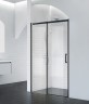 Душевая дверь BelBagno Acqua 130 ACQUA-BF-1-130-C-NERO