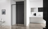 Душевая дверь BelBagno Acqua 130 ACQUA-BF-1-130-C-NERO