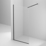 Душевая перегородка BelBagno Kraft 110 KRAFT-L-1-110-C-NERO