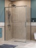 Душевой уголок BelBagno Soft Close-1 140x90 SOFT_CLOSE-1-AH-1-140/90-C-GM