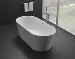 Акриловая ванна BelBagno 160x75 BB71-1600-BIANCO