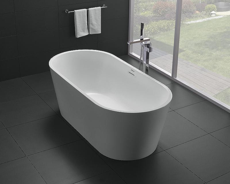 Акриловая ванна BelBagno 160x75 BB71-1600-BIANCO