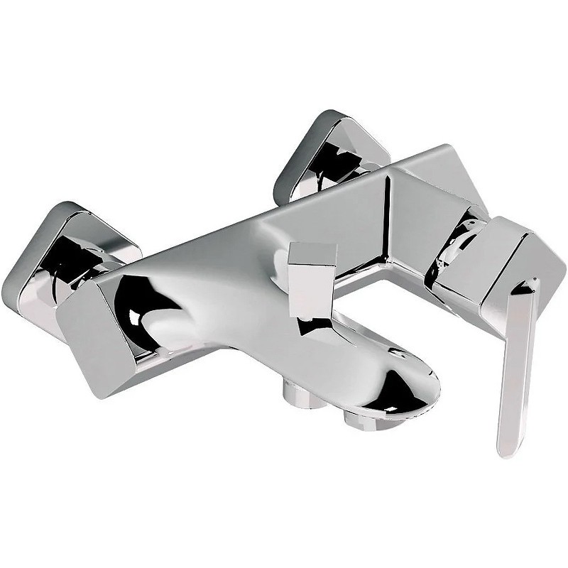 Смеситель для ванны BelBagno Crystal CRY-VASM-CRM