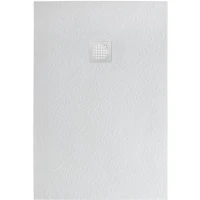 Душевой поддон из искусственного камня BelBagno Uno 100x80 TRAY-MR-UNO-AH-100/80-35-W-BO