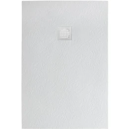 Душевой поддон из искусственного камня BelBagno Uno 100x80 TRAY-MR-UNO-AH-100/80-35-W-BO