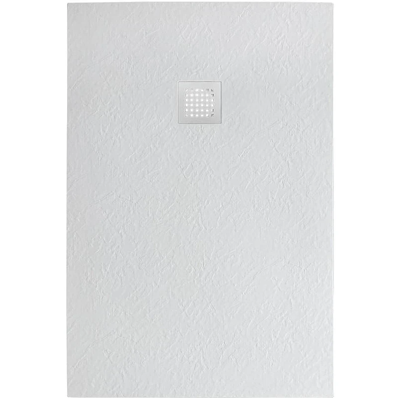 Душевой поддон из искусственного камня BelBagno Uno 100x80 TRAY-MR-UNO-AH-100/80-35-W-BO
