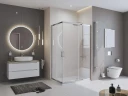 Душевой поддон из искусственного камня BelBagno Uno 100x80 TRAY-MR-UNO-AH-100/80-35-W-BO