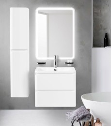 Тумба под раковину BelBagno ALBANO-600-2C-SO-BL подвесная