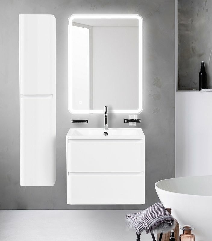 Тумба под раковину BelBagno ALBANO-600-2C-SO-BL подвесная