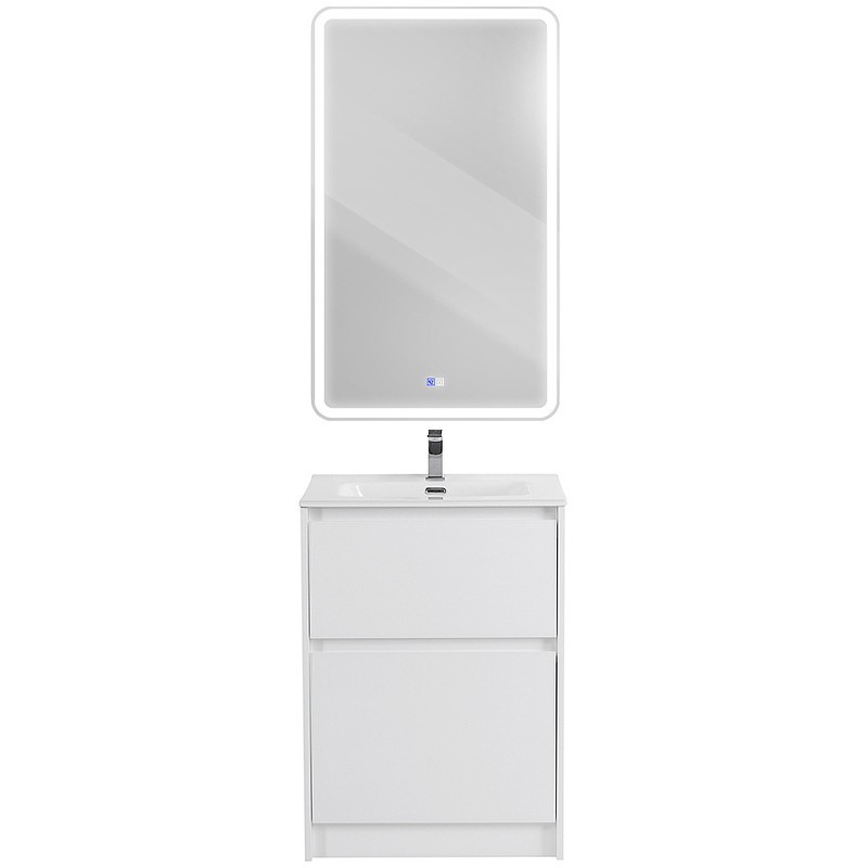 Тумба под раковину BelBagno Kraft 39 60 KRAFT39-600/390-2C-PIA-BO