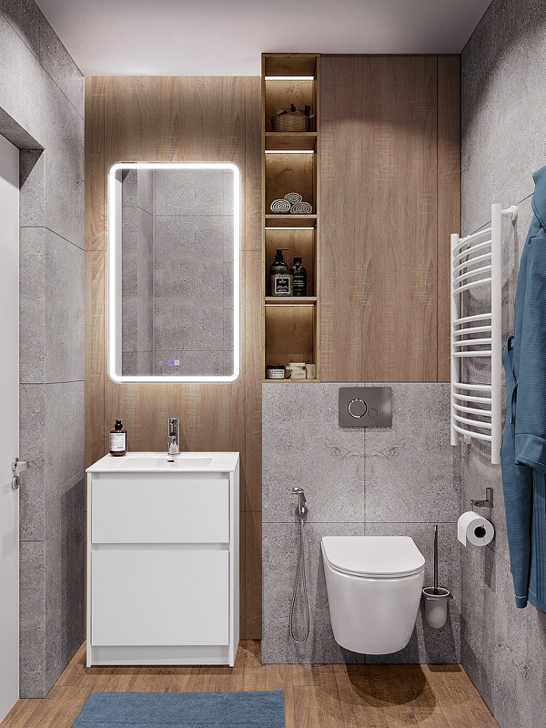 Тумба под раковину BelBagno Kraft 39 60 KRAFT39-600/390-2C-PIA-BO