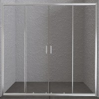 Душевая дверь BelBagno Unique 180 UNIQUE-BF-2-150/180-C-Cr